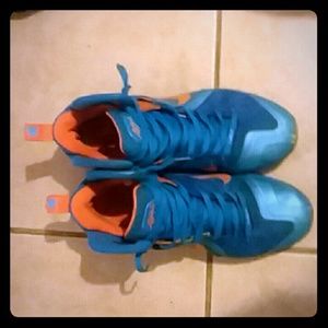 LeBron China 9s
